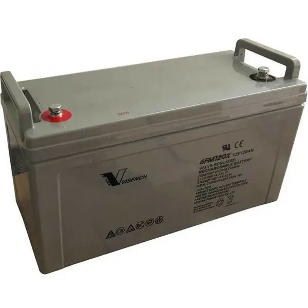 三瑞蓄电池6FM120-X 12V120AH浮充寿命纸箱包装