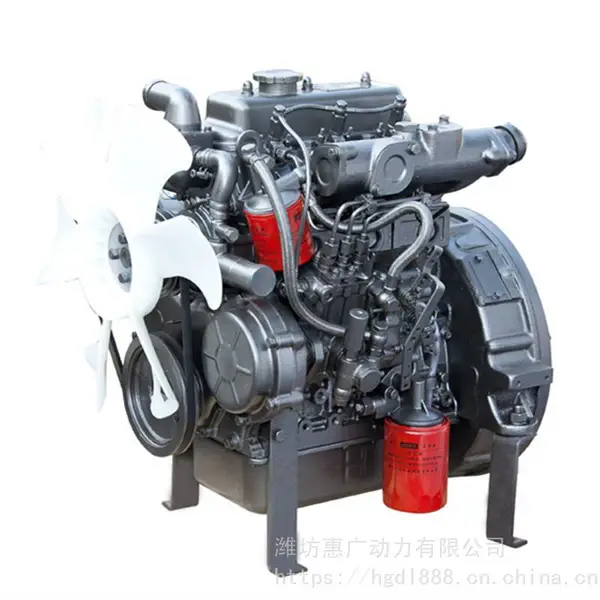 莱动LC3808柴油机配件 南特NT15挖掘机配套15.5KW发动机