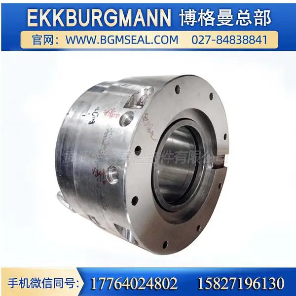 木板厂专用安德里兹热磨机用博格曼机械密封H-D10-175-E1