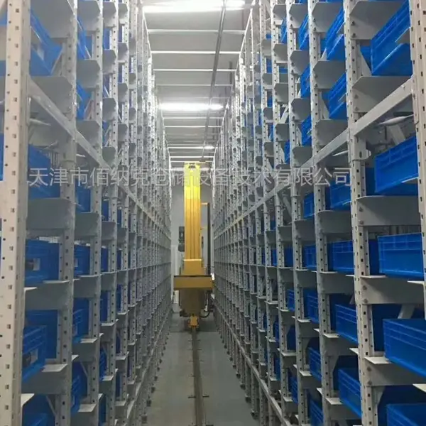 轻型堆垛机立体库 miniload料箱库 取货快 精准定位