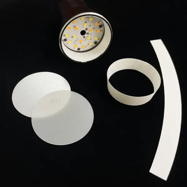 pc������͸��Բ�η�����ɢƬ��20��45 ����0.1���1.0mm�ƾ���ɢĤ