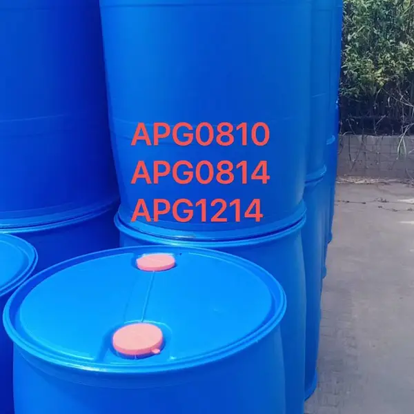 洗涤原料 烷基多糖苷 APG0810 APG0814 APG1214 乳化剂