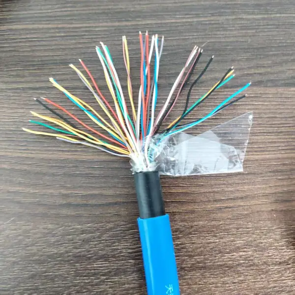 矿用电话电缆 MHYAV 1X7X1/0.8防水防潮阻燃通信线 鑫津缆