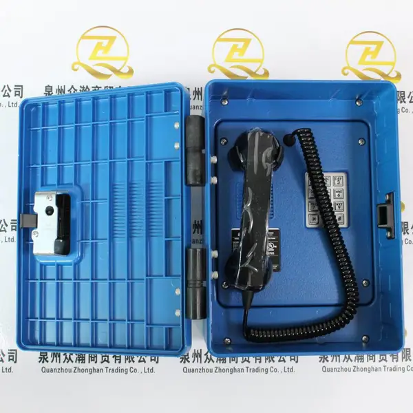 GAI-TRONICS Auteldac 5 防爆电话机 ATEX Zone1 户外防腐工业通讯话站