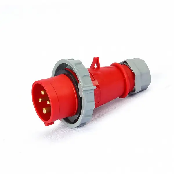 NENMMAN上曼TYP-288防水工业插头5P 16A IP67全新正品