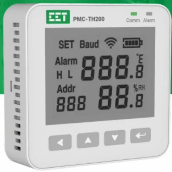 CET PMC-TH200温湿度传感器 温度湿度测量 露点 RS-485 数据中心 环境监测
