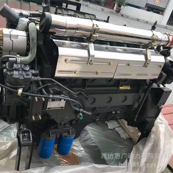 潍柴动力WP10HG230E474发动机 临工L955HE装载机用柴油机