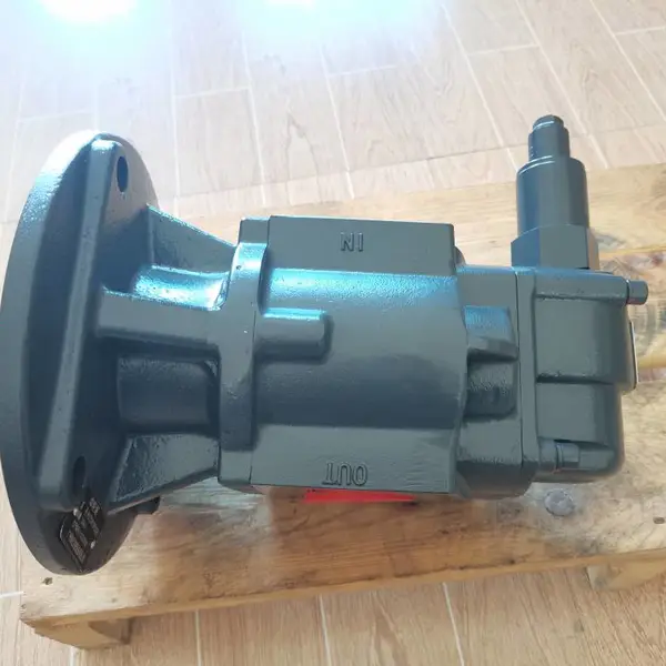 国产替代KF5/250H10BP007DP2 大流量低噪声齿轮泵