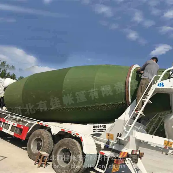 混凝土罐车棉车衣水泥罐车罐衣罐体棉被 加厚保温搅拌车罐体棉被
