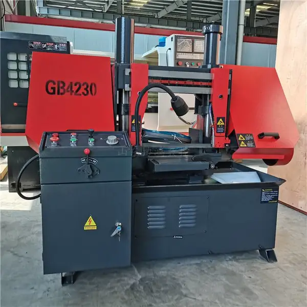 GB系列金属带锯床-厂家专业制造GB4228金属带锯床-4228卧式带锯床-4228带锯床-批量现货