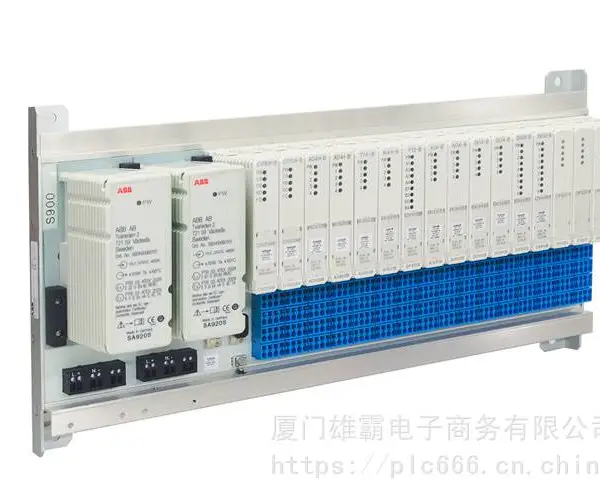 北海 AX411/50001 ABB控制系统PLC模块卡件控制器