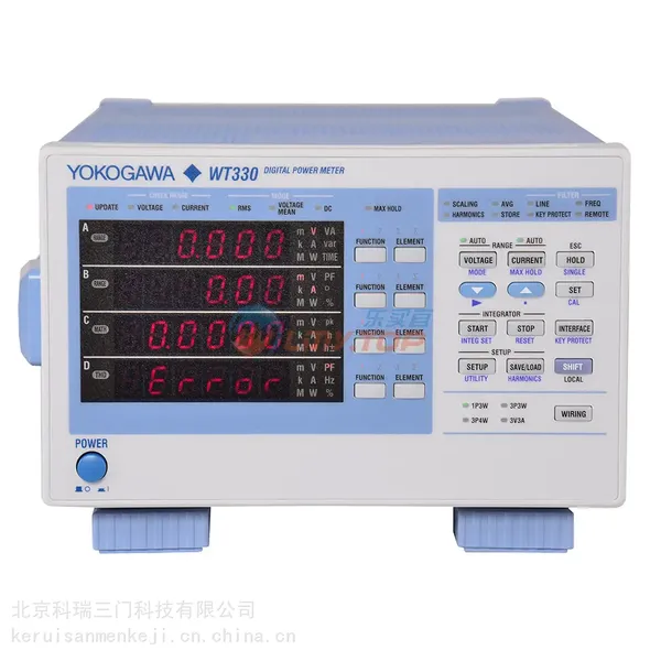 ά��ʵ�����豸���� Yokogawa��� WT333Eά�����ֹ��ʼƻ���