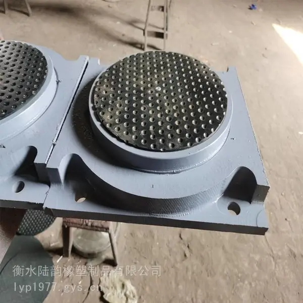 网架减震球型钢支座 陆韵 双项滑动球铰钢支座 养护简便