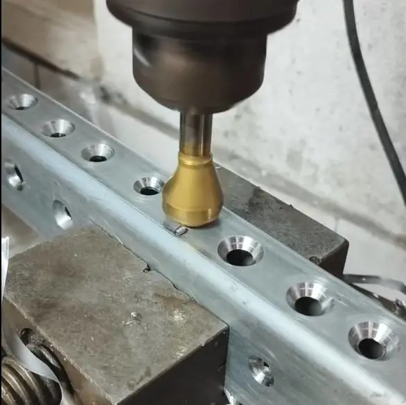 斜孔锪钻锪孔刀立浩科技锪钻锪孔和倒角多用途斜孔锪钻斜孔倒角刀