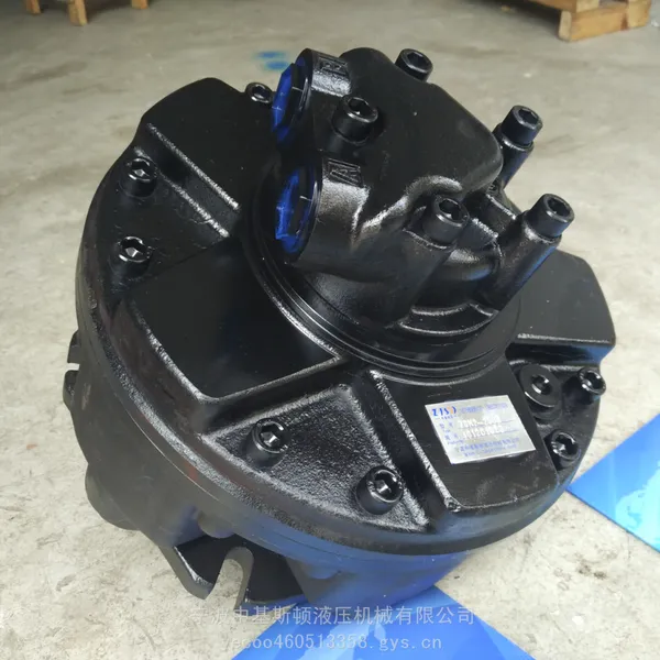 GM2-250挖沙船用内五星低速大扭矩摆缸液压马达替代意大利SAI