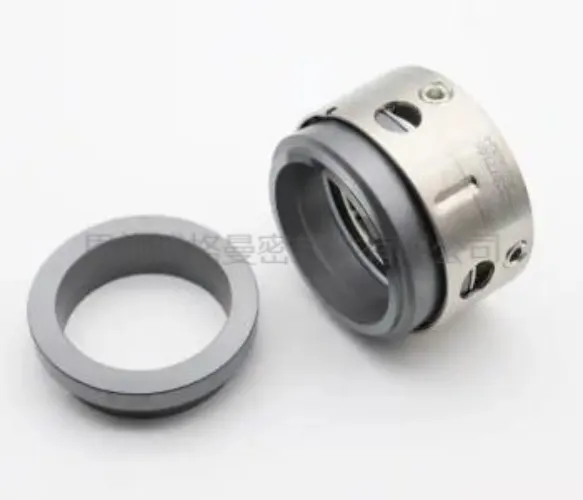 不锈钢机械密封SNS210R40U12.1W23工业泵轴封博格曼密封件