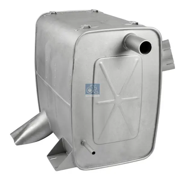 销售德国奔驰ACTROS 4144消声器 奔驰卡车中间/尾端消声器