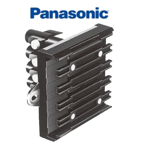 Panasonic 松下 DH5863 V 型滑触线的单极 90A 馈电接头