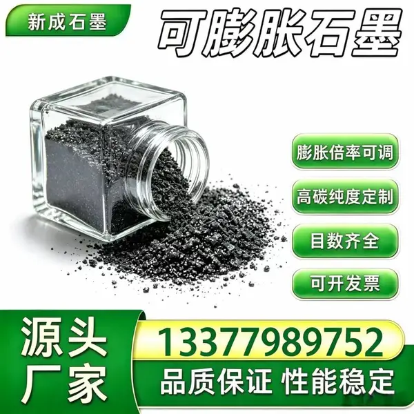 可膨胀石墨定制 无硫 高倍率 膨胀石墨 石墨密封件