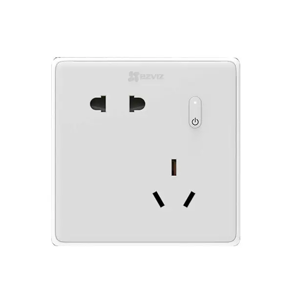 海康威视萤石智能插座S30 无线wifi入墙式面板家用手机远程APP控制定时开关