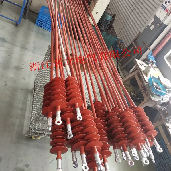 复合绝缘子FXGB-110kv防舞动相间间隔棒