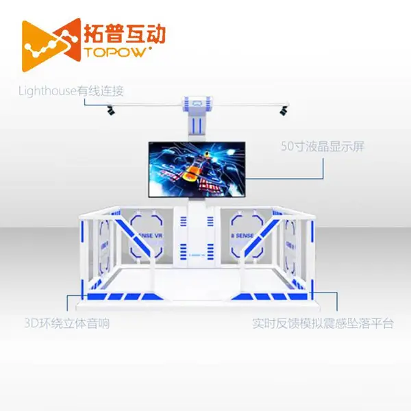 VR电力安全体验馆 道路VR交通安全教育 安全生产VR教育培训基地