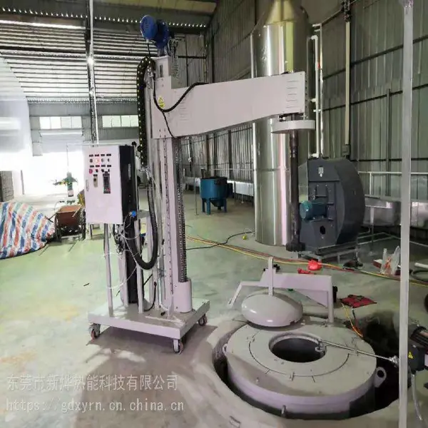 铝水除气机 移动式除气除渣机 精炼机 标准型除气机操作说明书