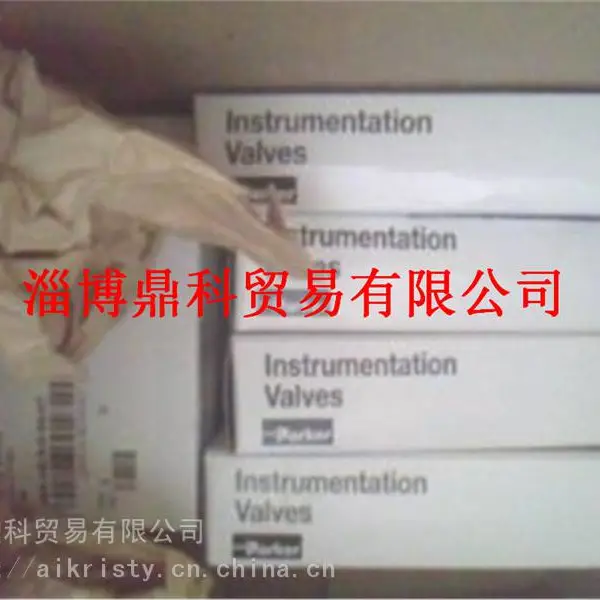 供应派克PARKER不锈钢仪表阀针型阀4A-U6LR-G-SS-HT