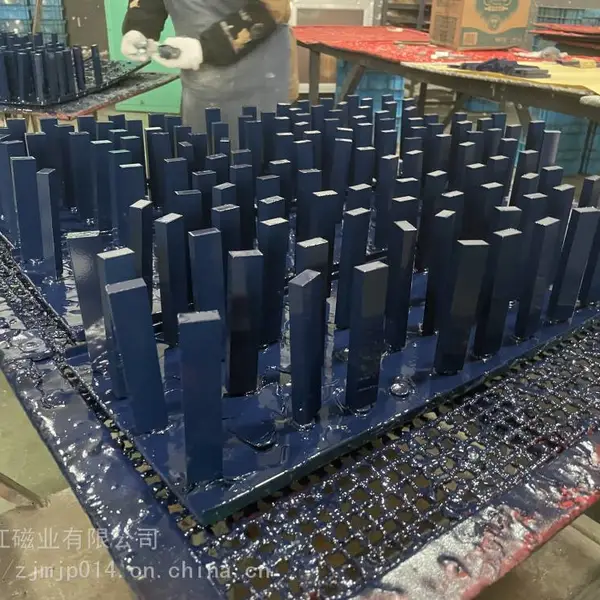 之江磁业牌铝镍钴教学用具磁钢,有喷漆资质,可以定制形状