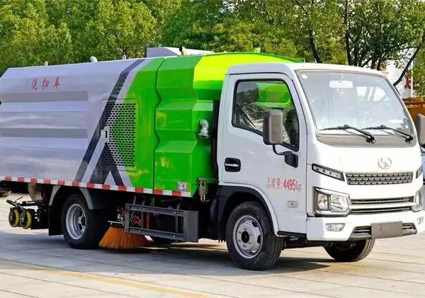 东风天龙清扫车 安微随州清扫车 二手电动小型扫地车图片价格表