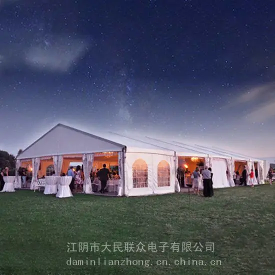 婚庆喜庆活动大棚 中式婚礼帐篷 外形好看美观空间大