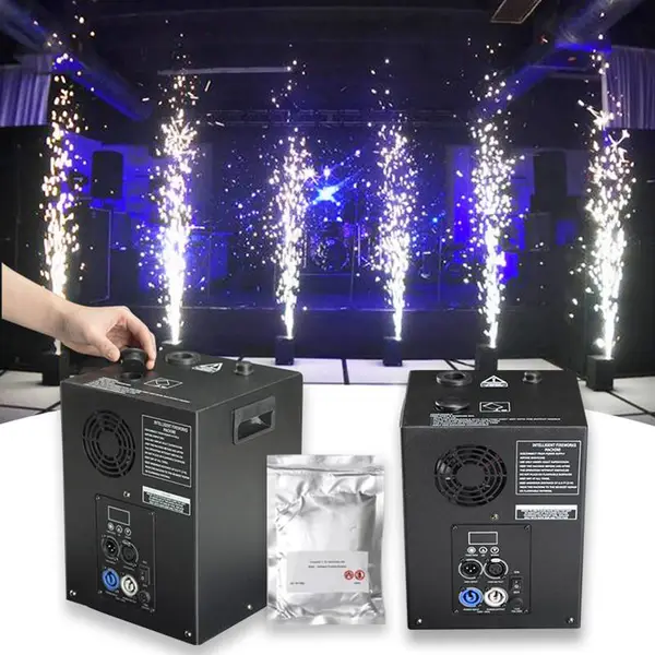 舞台设备 演出气氛*** 600W DMX Cold Spark Machine Fireworks
