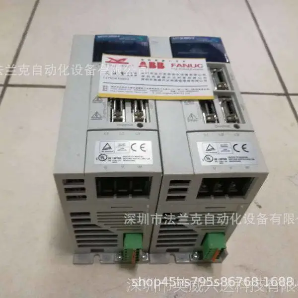 工业自动化设备修理 三菱伺服驱动器MR-J2S-40A/B 马达控制器维修