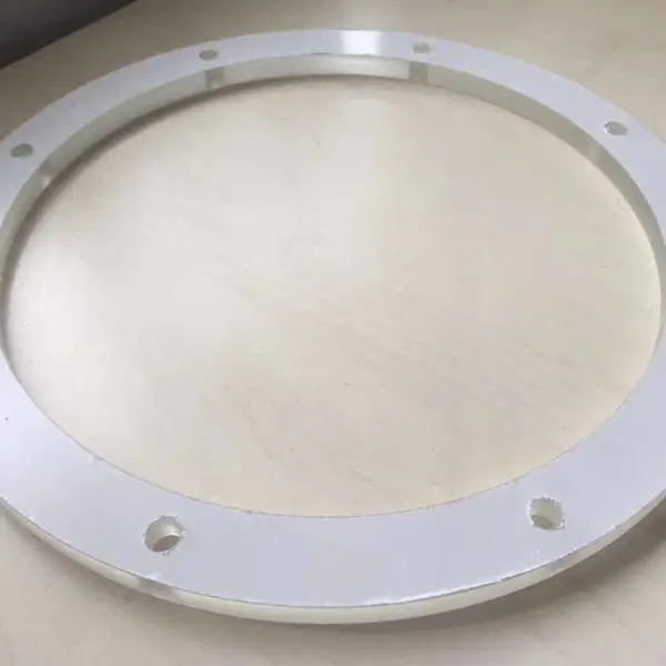 司允5mmpc板加工工艺 透明PC设备挡板折弯 聚碳酸酯耐力板钻孔