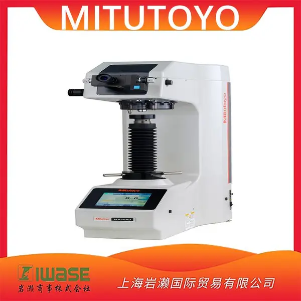 Mitutoyo ���� HV-110 ΢ά��Ӳ�ȼ� ���������ֶ�XY����Ԫ��λ