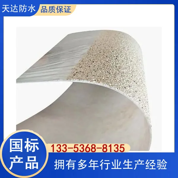 高分子自粘胶膜防水卷材 1.2mm 1.5mm HDPE预铺反粘(国标)