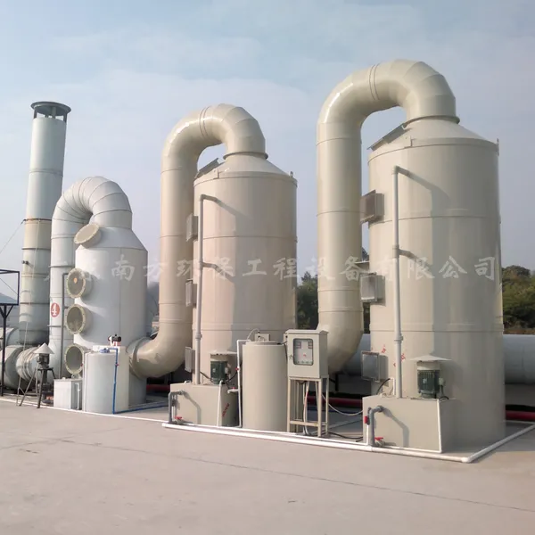 福建铁王精密铸造酸雾废气,喷砂粉尘治理工程设备达标验收高新技术企业