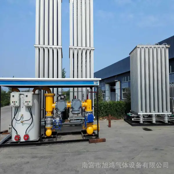 南宫旭鸿承接大中小型液化天然气应急气化站项目设备生产安装售后