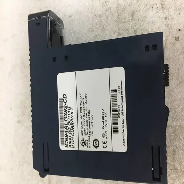 L0115012 L0115032可编程控制器EMERSON模拟输入卡