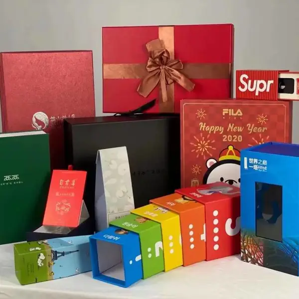 礼品包装彩盒