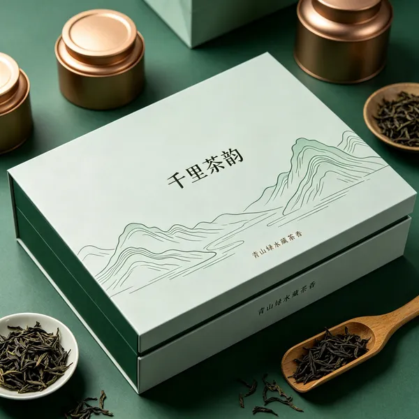 茶叶礼盒包装印刷制作案例分享