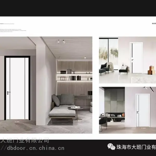 珠海高端原木门生产厂家,高端原木门大班门业