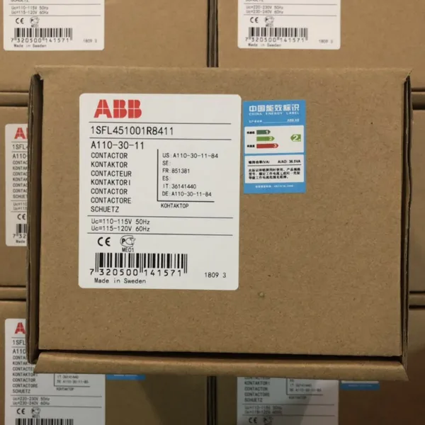 ABB***代理商 ABB交流接触器 ABB交直流接触器