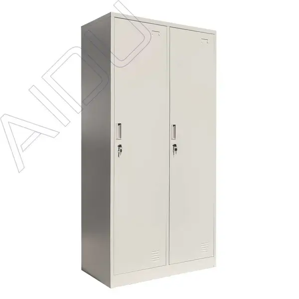 上海工厂供应AD-G-0051 二门更衣柜双人衣柜宿舍挂衣箱