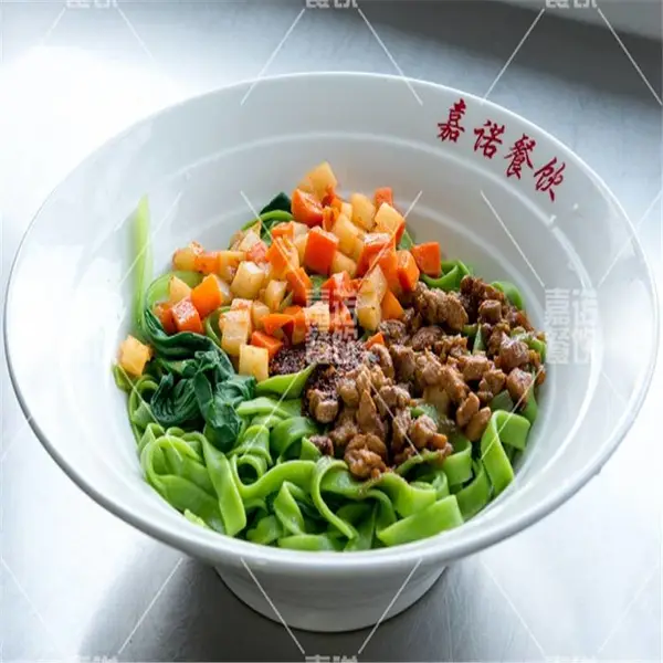 学做菠菜面做法 陕西特色面食培训中心