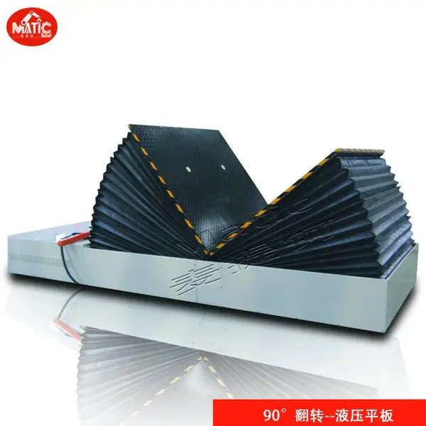 美观实用工业级液压翻转台全国大量供应