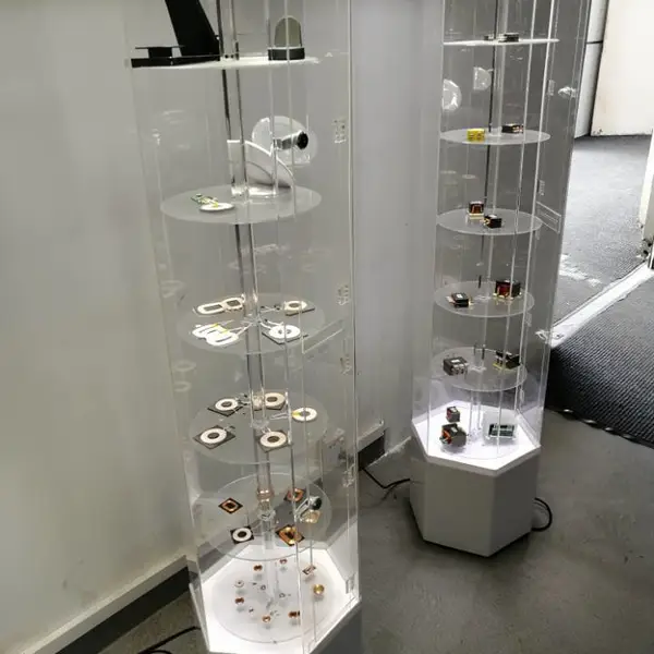 PMMA有机玻璃亚克力数据线3C数码产品手机配件车充耳机展示架