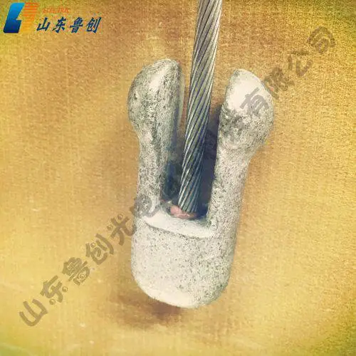 光缆预绞丝防震金具 OPGW光缆用防震锤 铸铁热镀锌防震金具