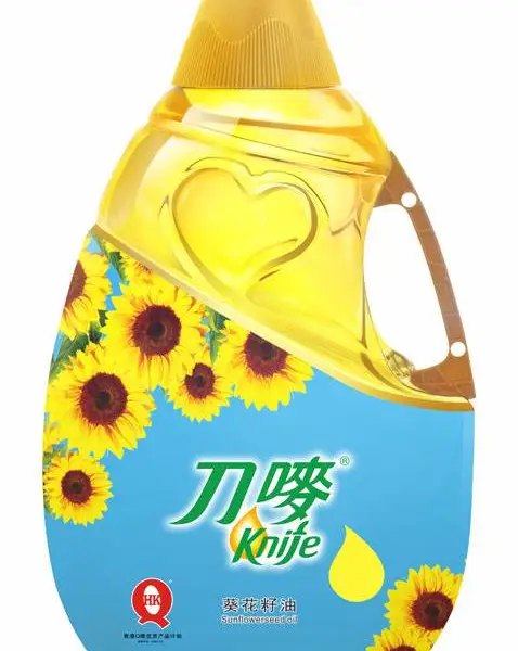 广州福利食用油刀唛葵花籽油5L团购批发