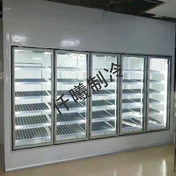 仟曦外观美观后补式冷库商用蔬菜瓜果保鲜食品生鲜冷藏冻库安装